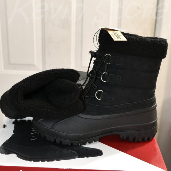 Ladies cold Weather Snow boot Black - Picture 6 of 10